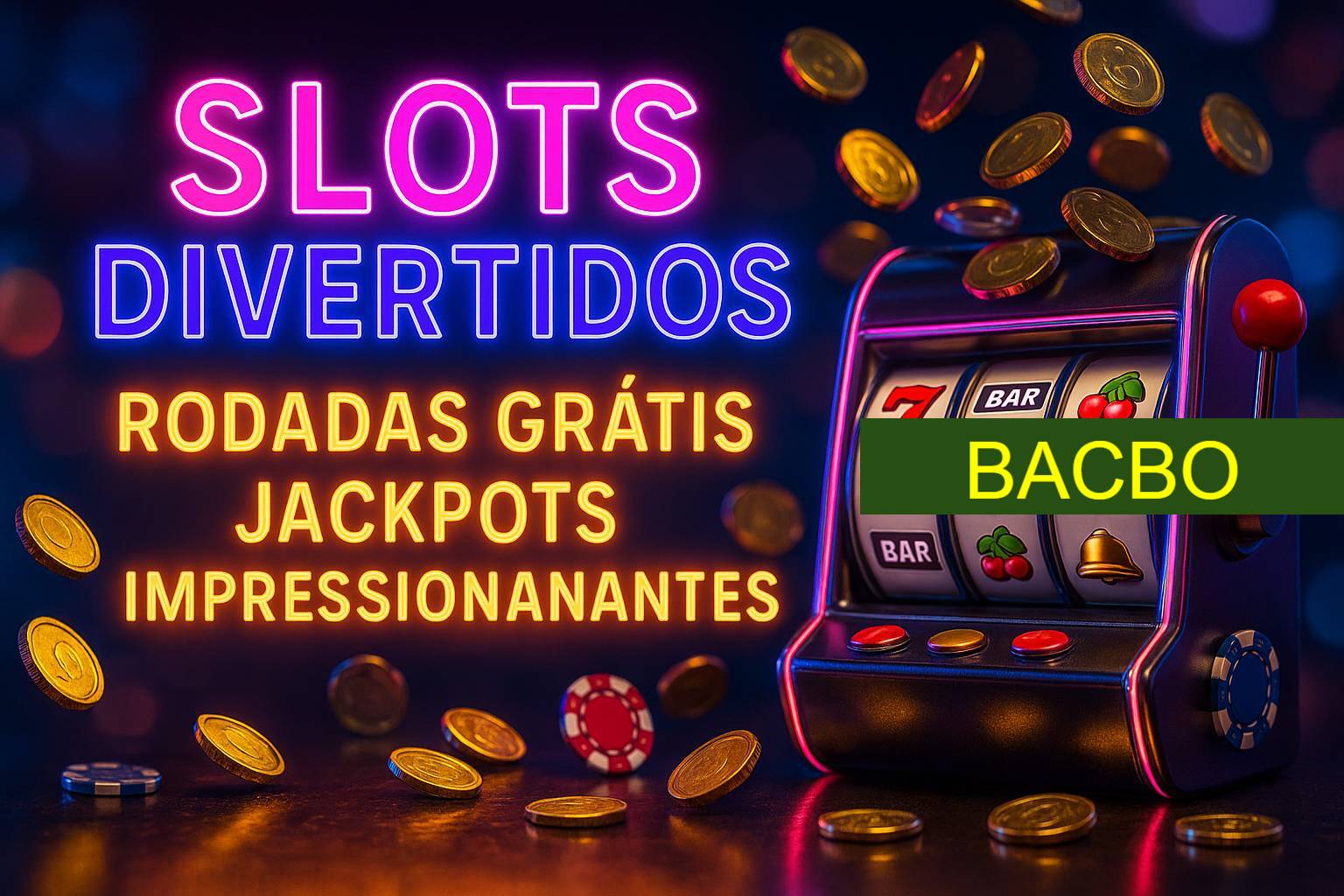 Diversos jogos de caça-níqueis