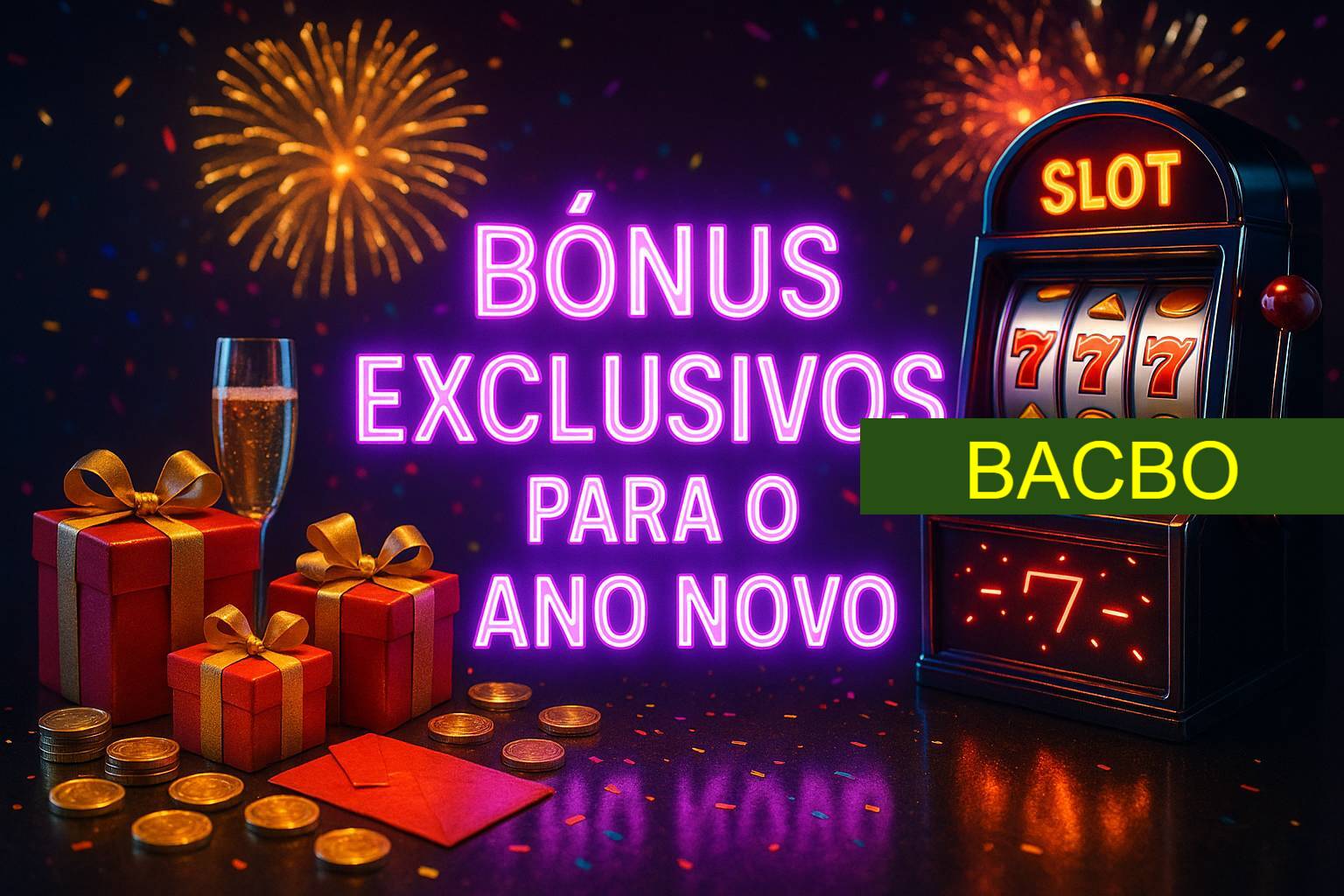 Promoções de Ano Novo no BACBO